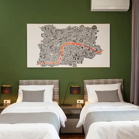 ロンドン B＆b 3*